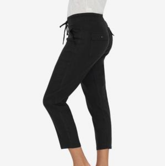 Kut from the Kloth Black Jogger Pants Medium NWT - Picture 8 of 8